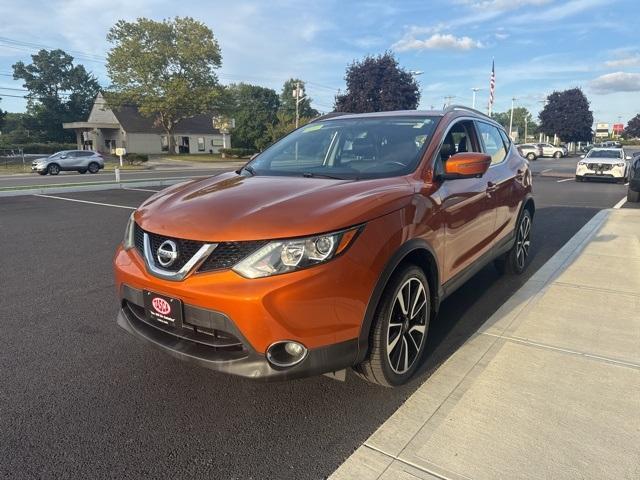 used 2017 Nissan Rogue Sport car, priced at $13,387