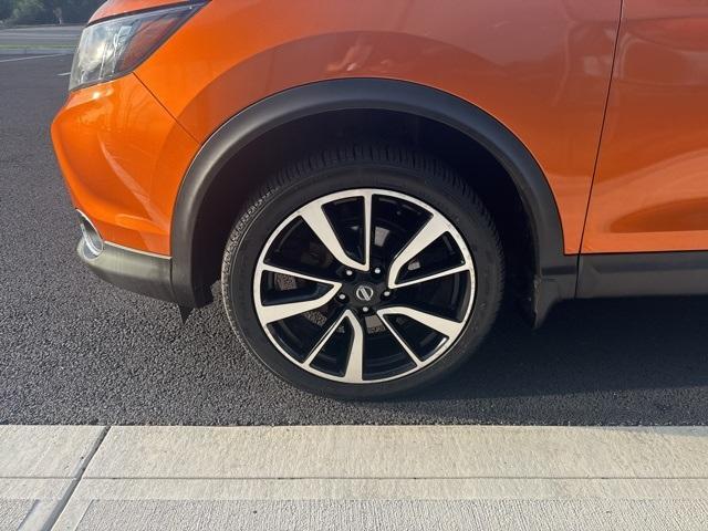 used 2017 Nissan Rogue Sport car, priced at $13,387