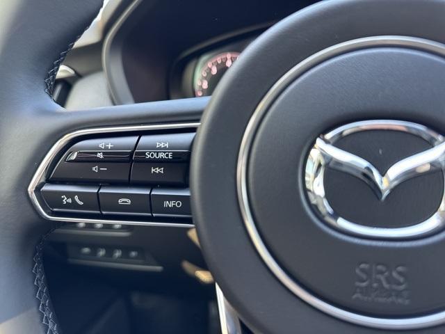 new 2025 Mazda CX-90 car, priced at $46,813