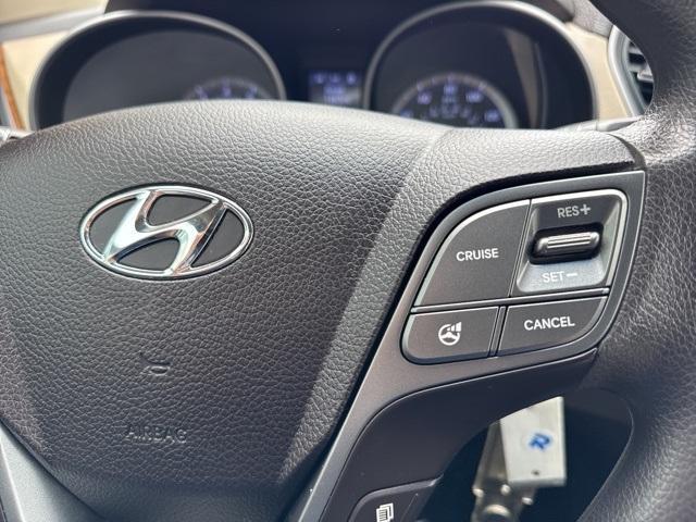 used 2016 Hyundai Santa Fe car, priced at $9,998