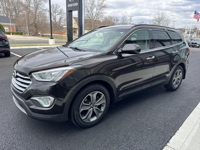 used 2016 Hyundai Santa Fe car, priced at $9,998