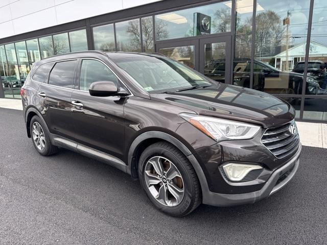 used 2016 Hyundai Santa Fe car, priced at $10,000