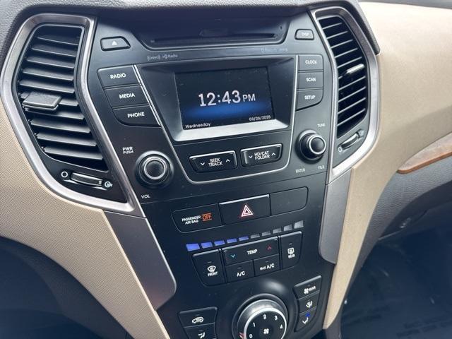 used 2016 Hyundai Santa Fe car, priced at $9,998