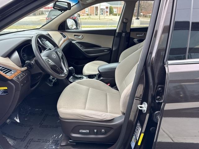 used 2016 Hyundai Santa Fe car, priced at $9,998