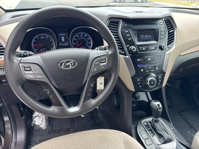 used 2016 Hyundai Santa Fe car, priced at $9,998
