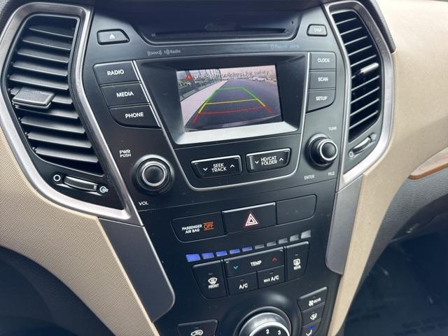 used 2016 Hyundai Santa Fe car, priced at $9,998