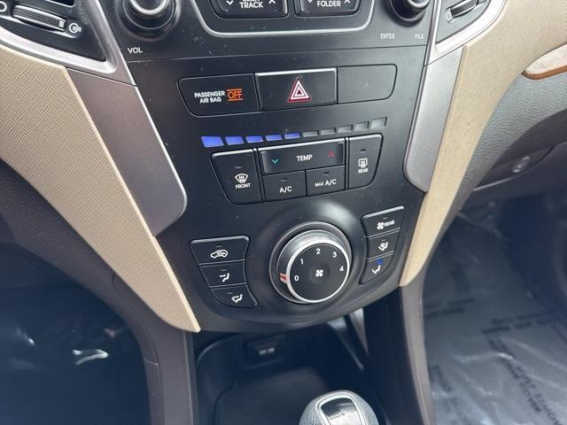 used 2016 Hyundai Santa Fe car, priced at $9,998