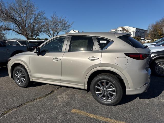 new 2025 Mazda CX-5 car, priced at $31,780