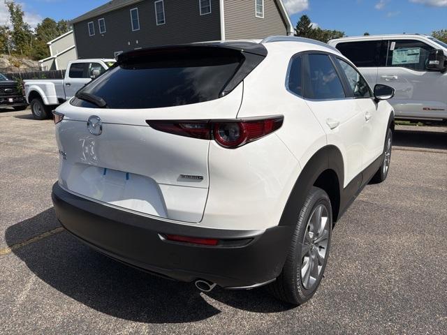 new 2025 Mazda CX-30 car, priced at $30,068