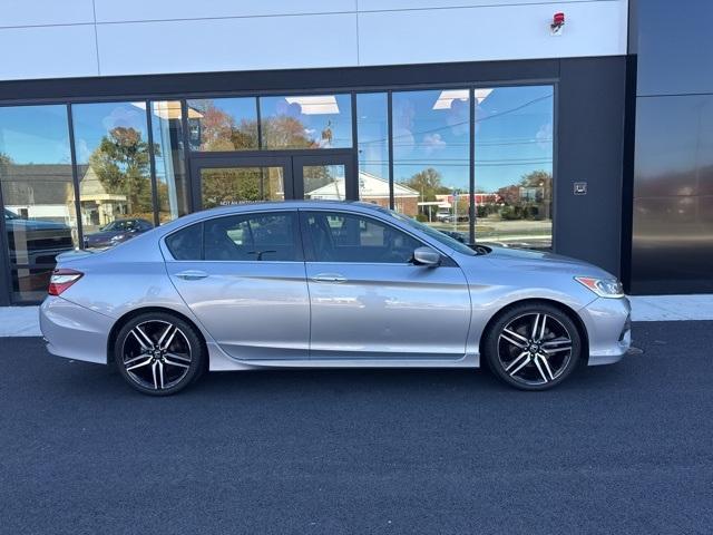 used 2016 Honda Accord car, priced at $15,487