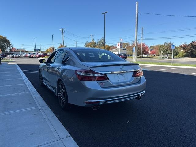 used 2016 Honda Accord car, priced at $15,487