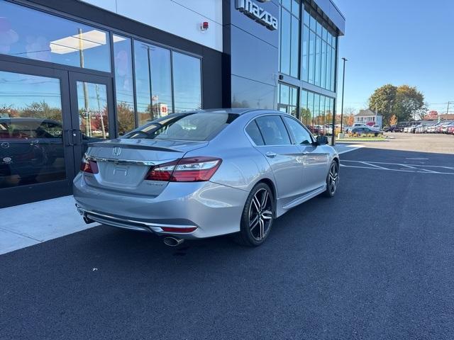 used 2016 Honda Accord car, priced at $15,487