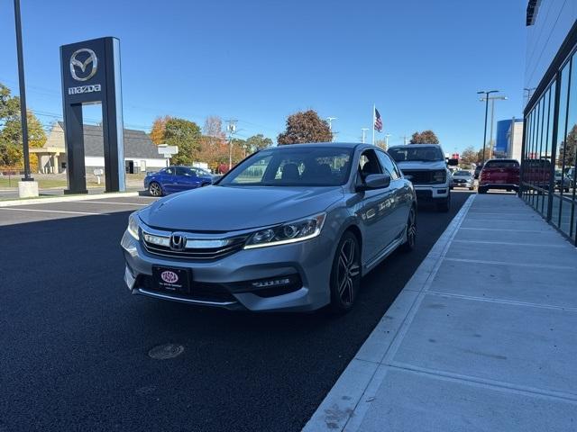 used 2016 Honda Accord car, priced at $15,487