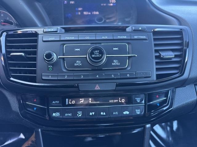 used 2016 Honda Accord car, priced at $15,487