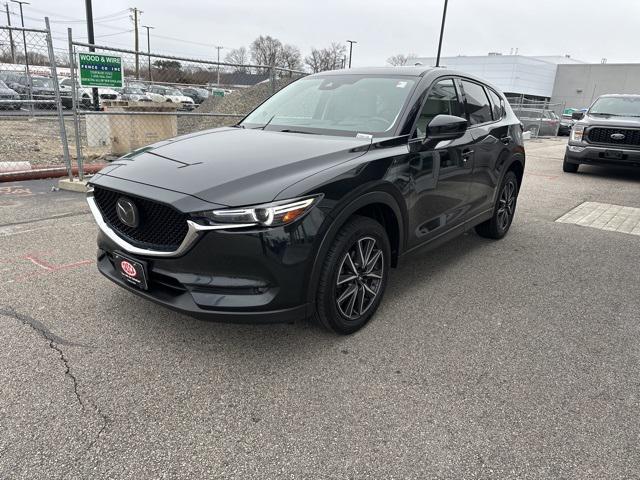 used 2018 Mazda CX-5 car, priced at $16,788