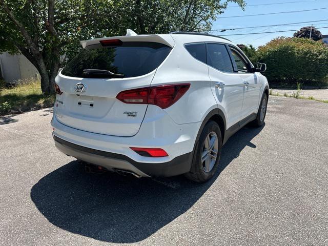 used 2017 Hyundai Santa Fe Sport car, priced at $13,989