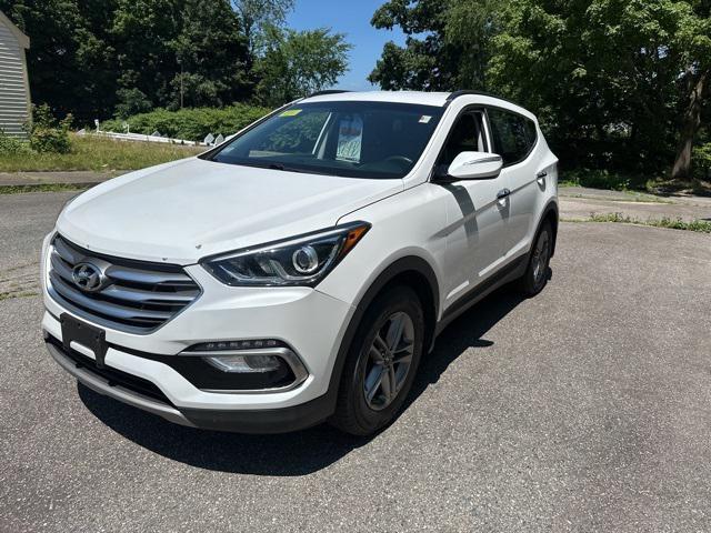 used 2017 Hyundai Santa Fe Sport car, priced at $13,989