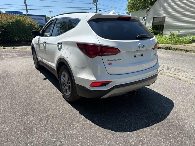 used 2017 Hyundai Santa Fe Sport car, priced at $13,989