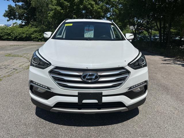 used 2017 Hyundai Santa Fe Sport car, priced at $13,989