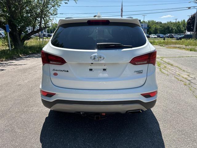 used 2017 Hyundai Santa Fe Sport car, priced at $13,989