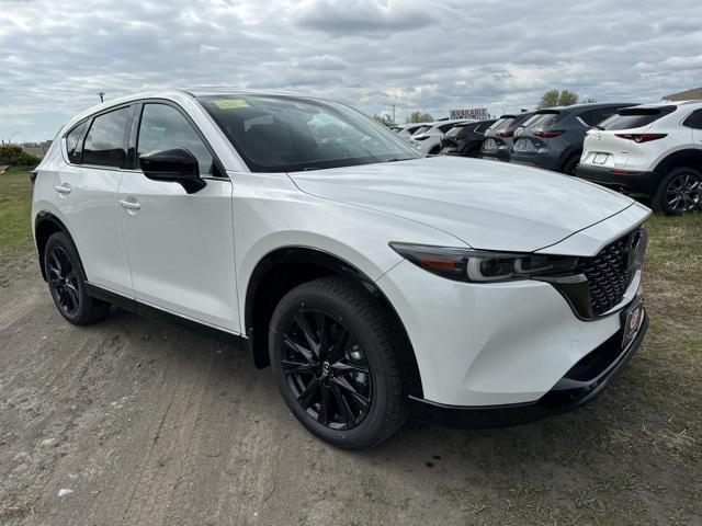 new 2024 Mazda CX-5 car, priced at $39,435