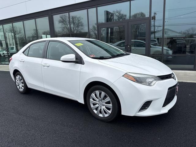 used 2016 Toyota Corolla car, priced at $8,498