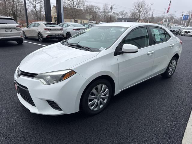 used 2016 Toyota Corolla car, priced at $8,498