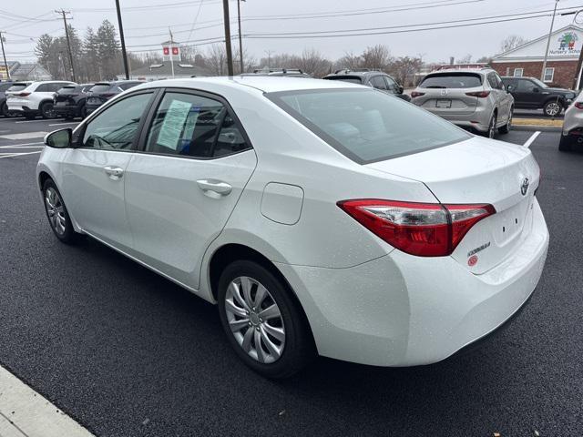 used 2016 Toyota Corolla car, priced at $8,498