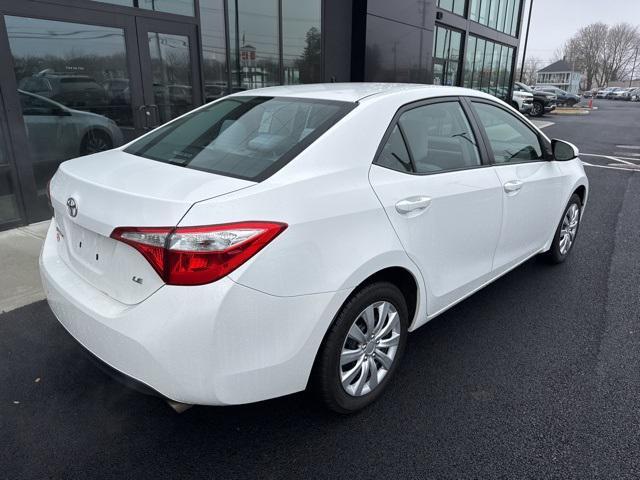 used 2016 Toyota Corolla car, priced at $8,498