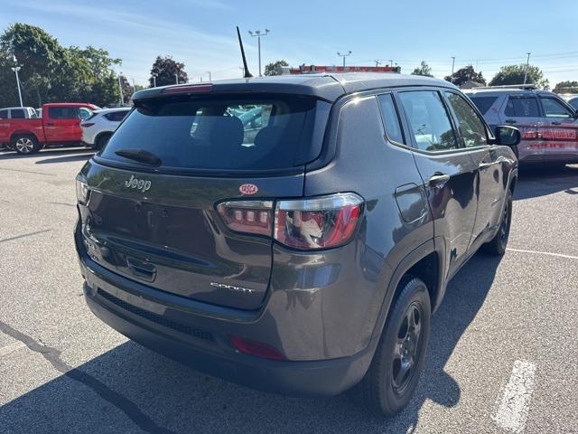 used 2018 Jeep Compass car, priced at $15,979