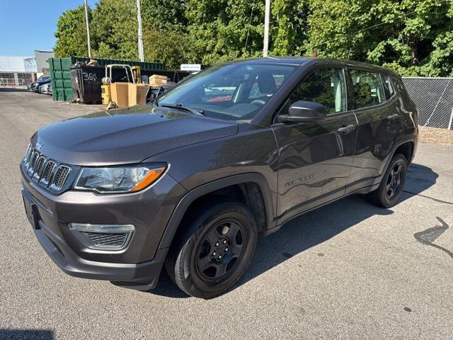 used 2018 Jeep Compass car, priced at $15,979