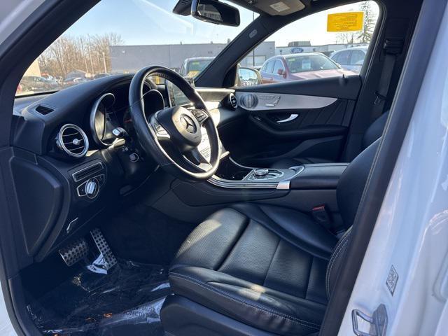 used 2019 Mercedes-Benz GLC 300 car, priced at $19,998