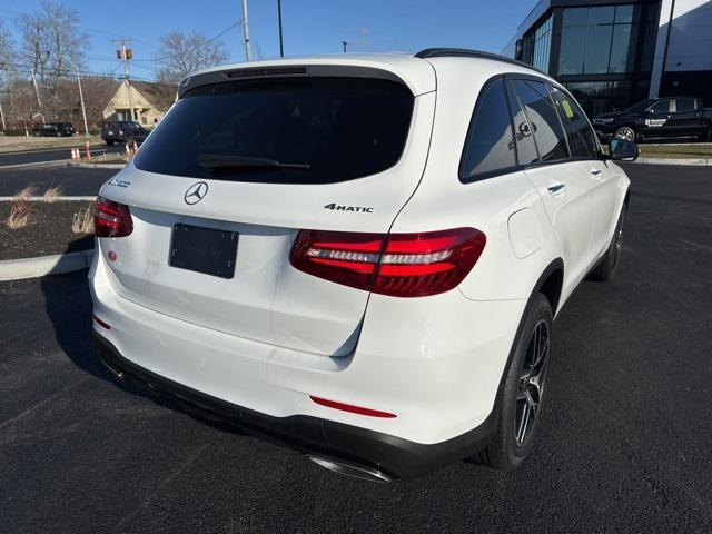 used 2019 Mercedes-Benz GLC 300 car, priced at $19,998