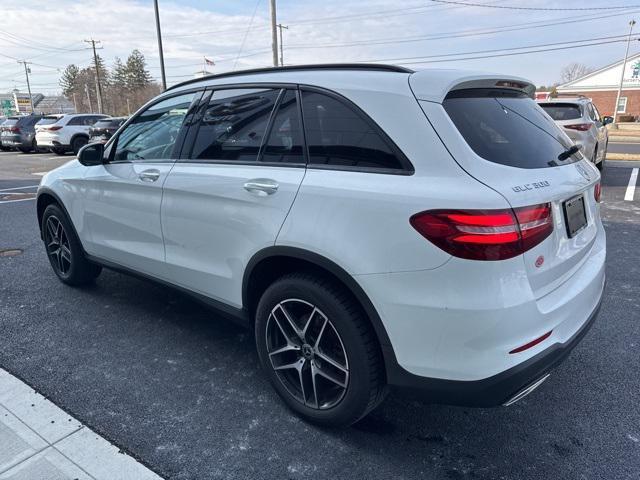 used 2019 Mercedes-Benz GLC 300 car, priced at $18,788