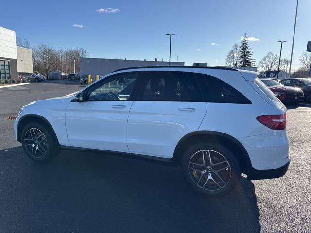 used 2019 Mercedes-Benz GLC 300 car, priced at $19,998