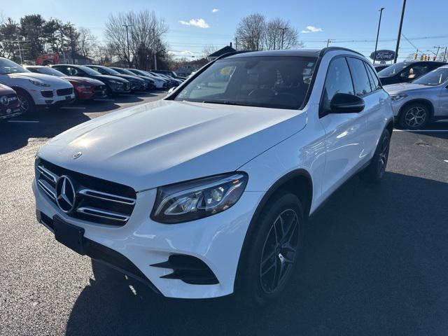 used 2019 Mercedes-Benz GLC 300 car, priced at $19,998