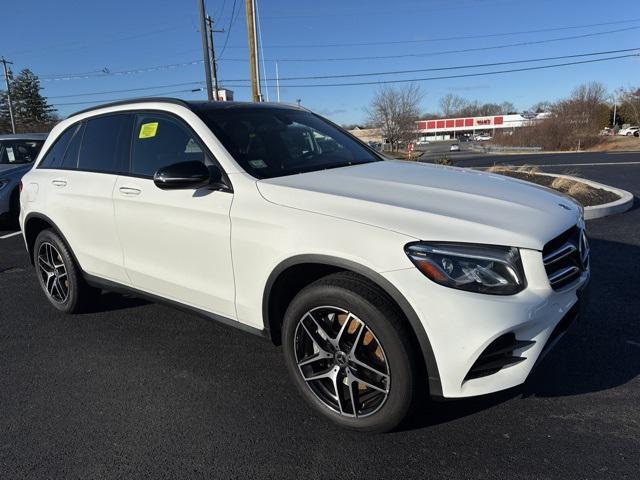 used 2019 Mercedes-Benz GLC 300 car, priced at $19,998