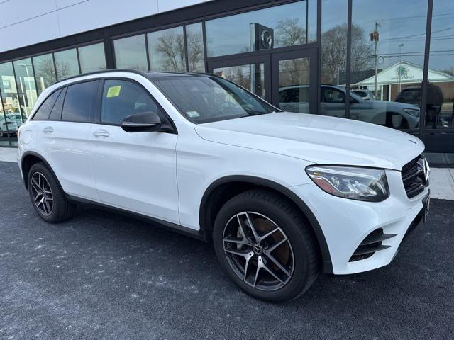 used 2019 Mercedes-Benz GLC 300 car, priced at $18,788