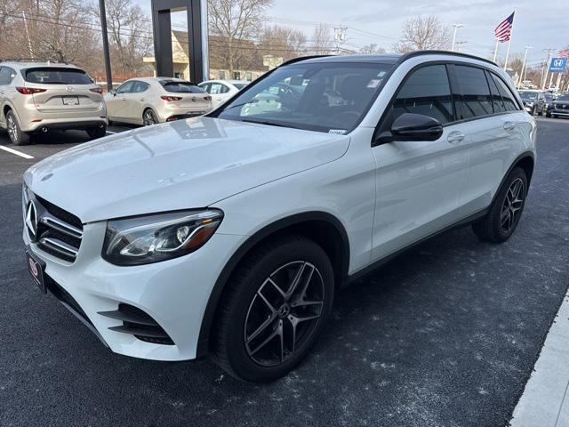 used 2019 Mercedes-Benz GLC 300 car, priced at $18,788