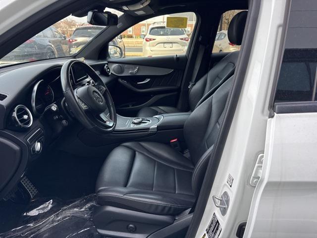 used 2019 Mercedes-Benz GLC 300 car, priced at $18,788