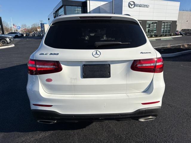 used 2019 Mercedes-Benz GLC 300 car, priced at $19,998