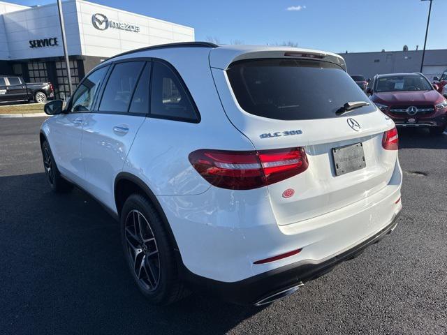 used 2019 Mercedes-Benz GLC 300 car, priced at $19,998