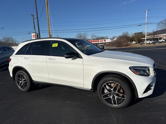 used 2019 Mercedes-Benz GLC 300 car, priced at $19,998