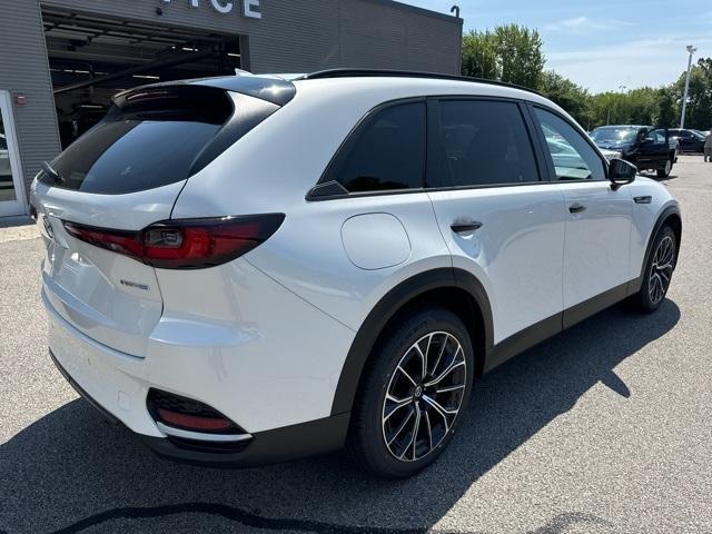 new 2025 Mazda CX-70 PHEV car, priced at $51,000