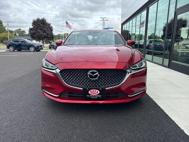 used 2018 Mazda Mazda6 car, priced at $25,497
