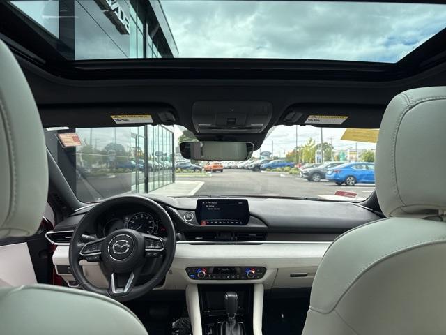 used 2018 Mazda Mazda6 car, priced at $25,497