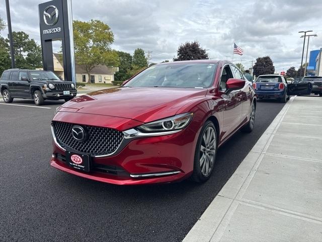 used 2018 Mazda Mazda6 car, priced at $25,497
