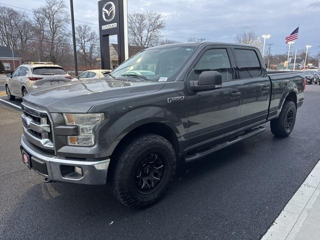 used 2016 Ford F-150 car, priced at $17,988