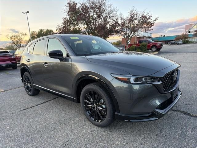new 2025 Mazda CX-5 car, priced at $40,953