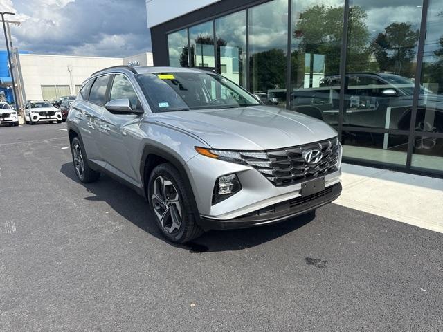 used 2024 Hyundai Tucson car, priced at $24,998